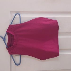 Target brand crop top sports bra